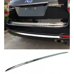 Subaru FORESTER IV SJ 2012- CHROME STRIP on the hatch