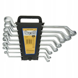 SETS OF BEND RING SPANNERS 6-22 MM 8 PCS.