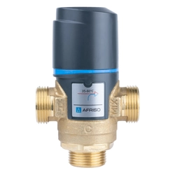 Thermostatic mixing valve Afriso ATM 343, DN15, G3 / 4 ", 35 ÷ 60 ° C, Kvs 1.6 m3 / h 12 343 10