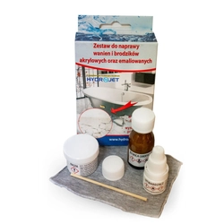 Repair kit for HYDRO JET bathtubs and shower trays