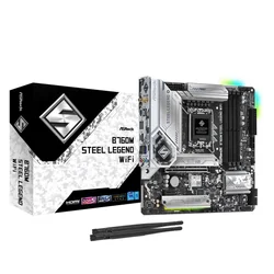 MB B760 S1700 MATX/B760M STEEL LEGEND WIFI ASROCK