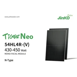 Jinko Tiger Neo N-type 54HL4R-(V) 450 Watt JKM450N-54HL4R-V-BF