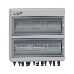 DC protection panel 3 strings SLP-PV1000-S-3.3