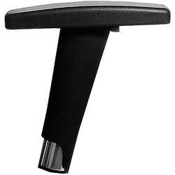 armrest T2 black height adjustable, pair