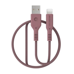 Premium MFI certifield Cable USB A - Lightning (pink, 1.1m) Speed Pro Zeus