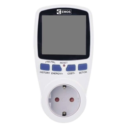 Emos SCHUKO wattmeter (energy consumption meter) P5821