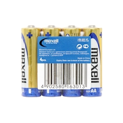 AA-Alkalibatterie 1.5 LR6 MAXELL 4 Stück