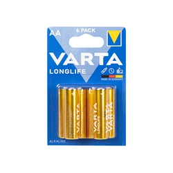 AA-Alkalibatterie 1.5 LR6 Varta