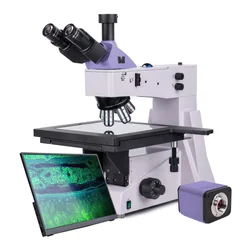 MAGUS Metal D650 BD LCD digital metallurgical microscope