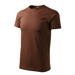 MALFINI Heavy New T-shirt unisex Size: 2XL, Color: chocolate