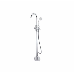 Besco Retro I freestanding bathtub faucet, chrome, ADDITIONALLY 5% DISCOUNT FOR CODE BESCO5