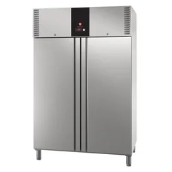 Cooling cabinet RQSGLC 1400 | GN 2/1 | stainless steel | 1400 l | 1318x842x2040 mm