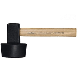PUSHER HAMMER 1500g.FORGE WITH RUBBER