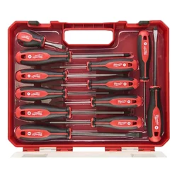 Triple cam screwdriver set Milwaukee 4932472003, 12 pcs.