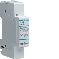 Load shedding relay for distribution board Hager ED183 AC DIN rail IP40