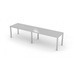 Single-level table extension 1700 x 300 x 350 mm POLGAST 501173-6 501173-6