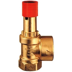 Husty Safety valve 2 115 g 5/4, 8 bar mosaz kód 2115.32.151