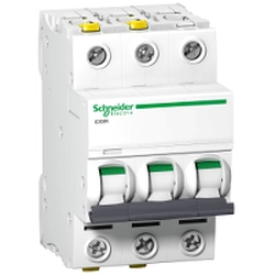 Schneider Electric Wyłącznik nadprądowy IC60N 3P 10A D 6KA - A9F05310