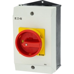 Aan / uit knop In=25A P=13kW P1-25/I2-SI/HI11