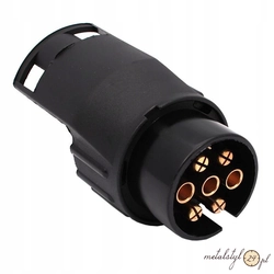 AANHANGWAGEN CONTACTDOOS ADAPTER 7 PIN AAN 13 PIN 12V