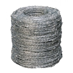 Barbed wire 1.7mm / 100m ZN (We do not ship, only personal collection)