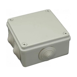 S-Box přisazený box 106 -100x100x50, 6 tlumivky,IP65