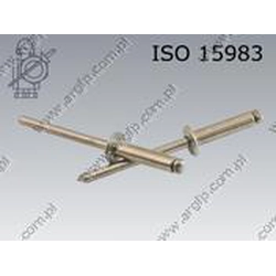 Rivet flat one-sided ISO 15983 A2 / A2 3x10