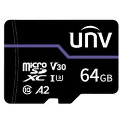 Memory card 64GB, PURPLE CARD - UNV TF-64G-T