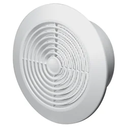 Ceiling ventilation grill Awenta white T64 Fi 100mm