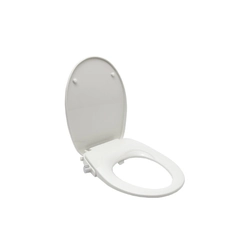 Abattant WC Swiss Aqua Technologies, Ralentissement facile, avec fonction bidet