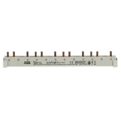 ABB - 2CDL230001R1012, Busbar 3-fazowa - Busbar, 3 Fase, voor stroomonderbreker uit de DDA-serie, 400V, PS3