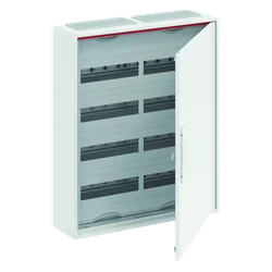 ABB - 2CPX052185R9999, Custodia da parete, porta cieca ComfortLine 96 mod - Piccolo quadro di distribuzione, IP44, II classe.