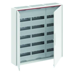 ABB - 2CPX052191R9999, Habitação n/t 180 mod -Quadro de distribuição pequeno, IP44, classe II, CA35V portas sólidas ComfortLine