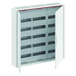 ABB - 2CPX052191R9999, Housing n/t 180 mod -Small distribution board, IP44, II class, CA35V ComfortLine solid doors