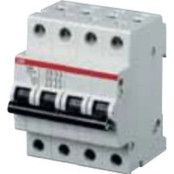 ABB Circuit breaker 4P S204 D 8A (2CDS254001R0081)