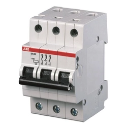 ABB Circuit breaker SH203-B25 3P B 25A 2CDS213001R0255