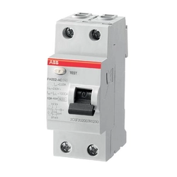 ABB întrerupător de curent rezidual FH202 AC-40/0,03 40A 2P 2CSF202004R1400