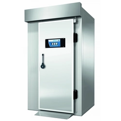 Blast chiller-freezer | ASK FMSE4 011C Rilling | 40xGN 1/1 | 9.5 kW | 400 V | 1390x1532x2490 mm