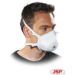 Flexinet FFP3 disposable half mask with valve