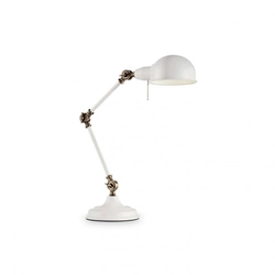 ILUX 145198 Table lamp Ideal Lux Truman TL1 145198 white - IDEALLUX