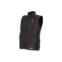 Makita CV102DZL heated vest 10,8 V/12 V | L| Black