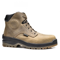 Boots Buffalo Top S3 HRO HI CI SRC B0712, color Brown (Size: 42) - B0712BRR42