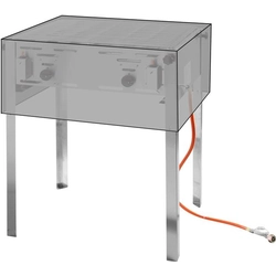 Abdeckung für Grill 154717 und 154878 aus PEVA-Folie