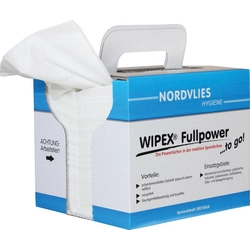 WIPEX-FULLPOWER wipes TO-GO white 100 towels 32 x 38cmZ-gefaltet,