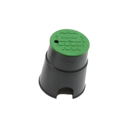 Round valve box with cover and bayonet closure (VBA02672)