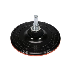 Abrasive disc holder with velcro 125 mm Vorel 08501