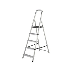 Abru household stepladder Number of steps: 5 pcs | Podium height: 1,05 | Aluminum