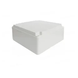 ABS plastic electrical box 290x210x90mm IP67 IK06 with smooth edges