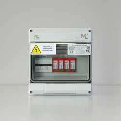 AC koblingsudstyr TYP32.1 - RAC32.1/3F/B16A/T2/UV til 8kW - SCHNEIDER K60N-B16-3 / IP65 / 1000V AC / 1500V DC / EXT.