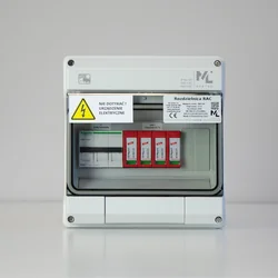 AC koblingsudstyr TYP33.1 - RAC33.1/3F/B25A/T2/UV til 8,2-12,5kW - SCHNEIDER K60N-B25-3 / IP65 / 1000V AC / 1500V DC / EXT.